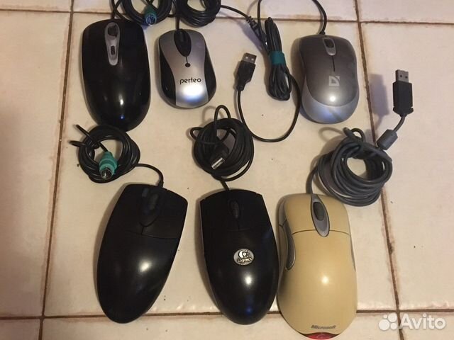 Компьютерные мышки