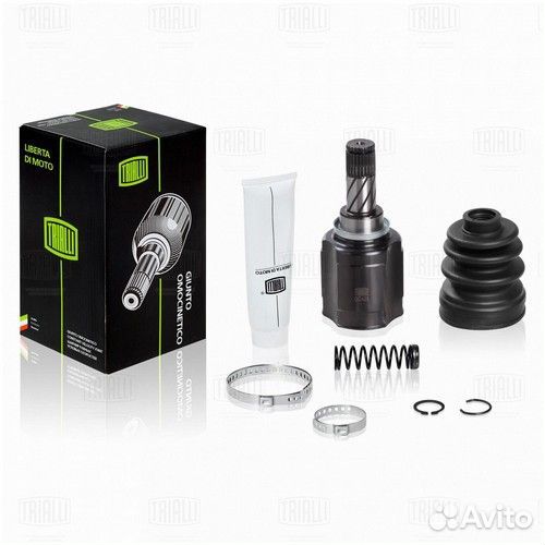 Шрус для а / м лада largus (12) 1.6 16v (внутр.)
