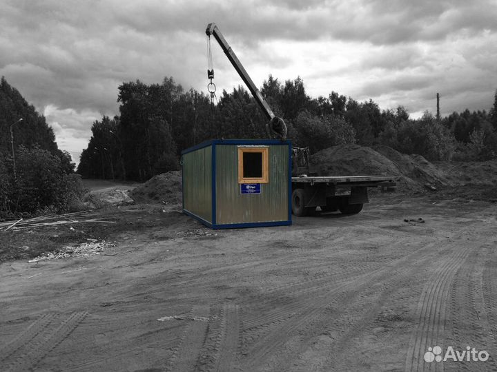 Аренда бытовок, строительных вагончиков Ярославль