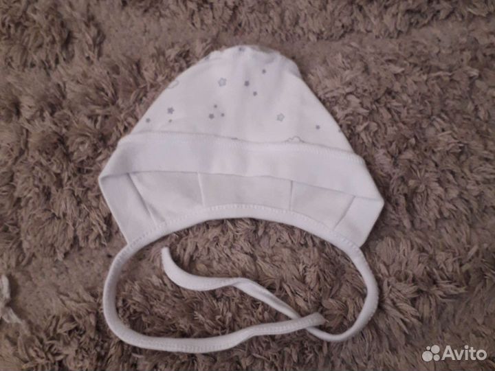 Шапочка для новорожденного