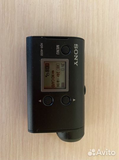 Экшн камера sony as50r
