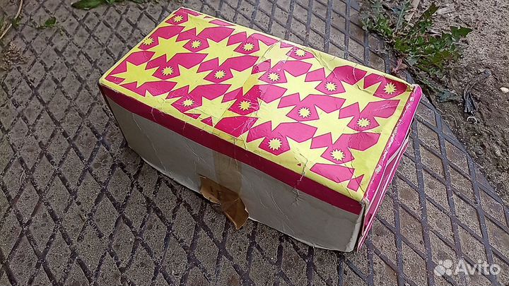 Елочная гирлянда СССР