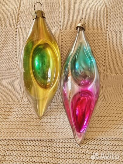 Елочные игрушки СССР