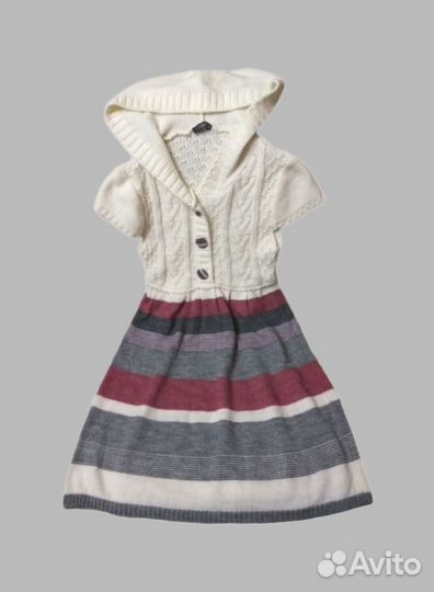 Платье с капюшоном S/M