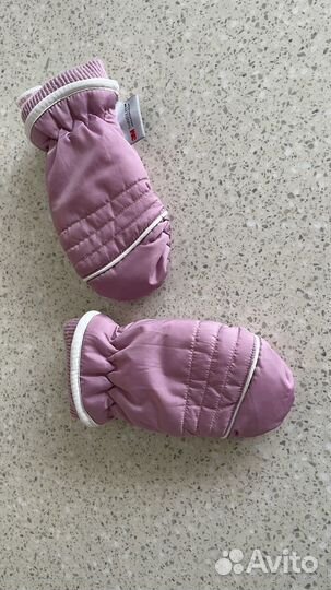 Краги варежки зимние next 1-2 года непромокаемые