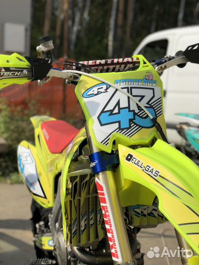 Супермото Honda CRF 450