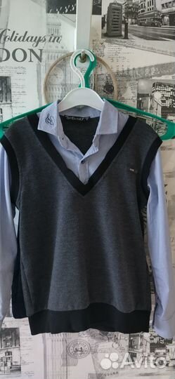 Свитер обманка