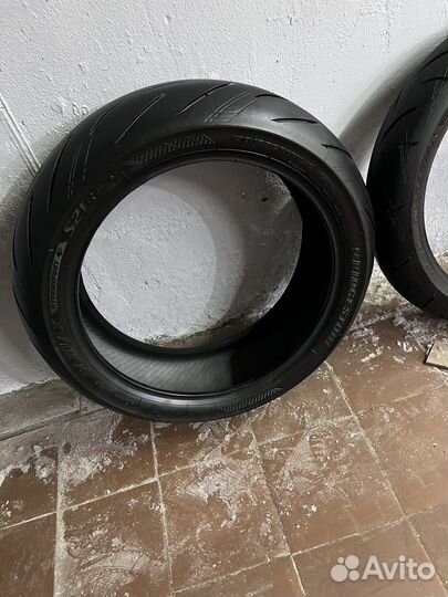 Моторезина BridgeStone Battlax 190/55/17