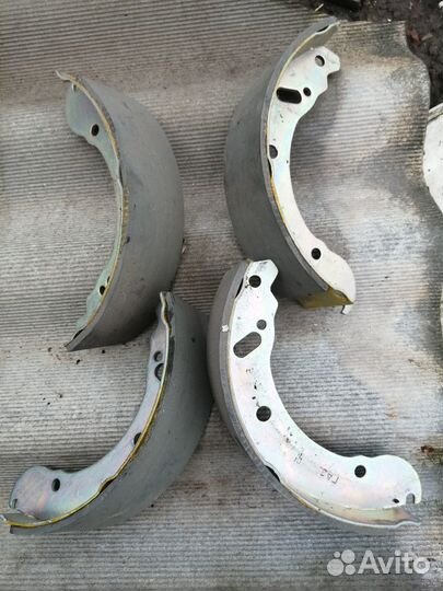 Колодки тормозные на газель задние
