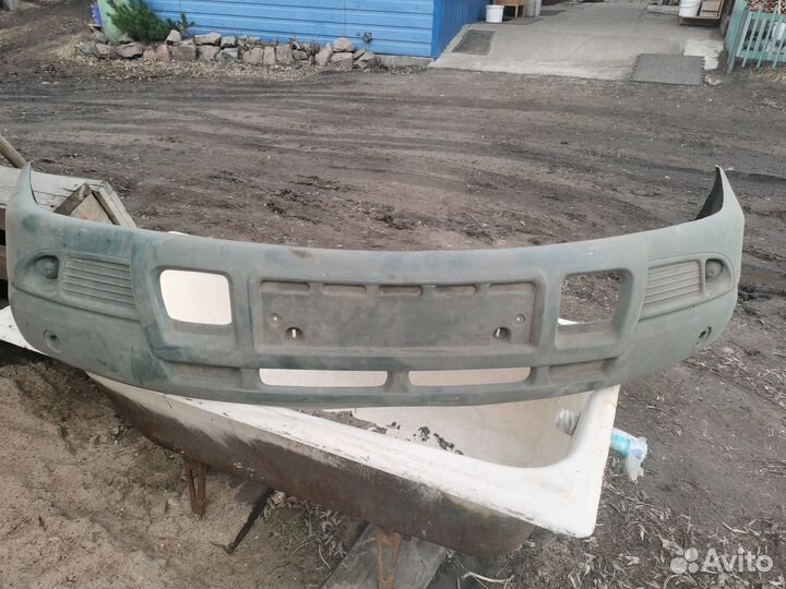 Бампер на Газель 3302 новый есть панель