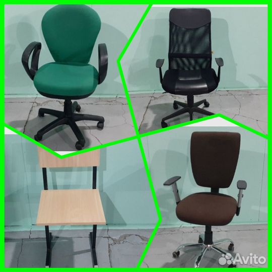 У нас много офисной мебели б.у. большой выбор