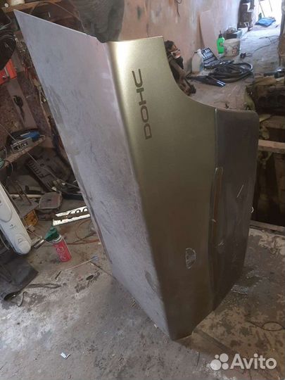 Крышка багажника daewoo nexia