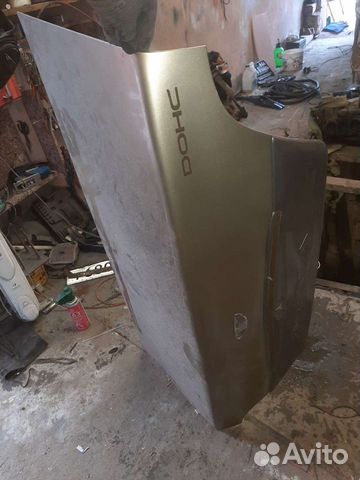 Крышка багажника daewoo nexia