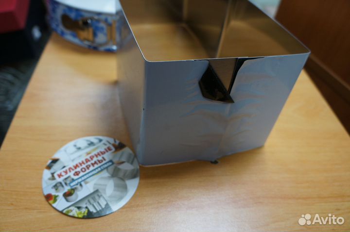 Форма Квадрат резак 14 х 14 см новая