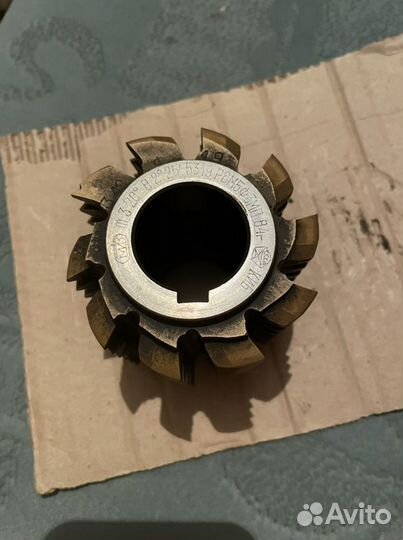 Фреза червячная модульная м3