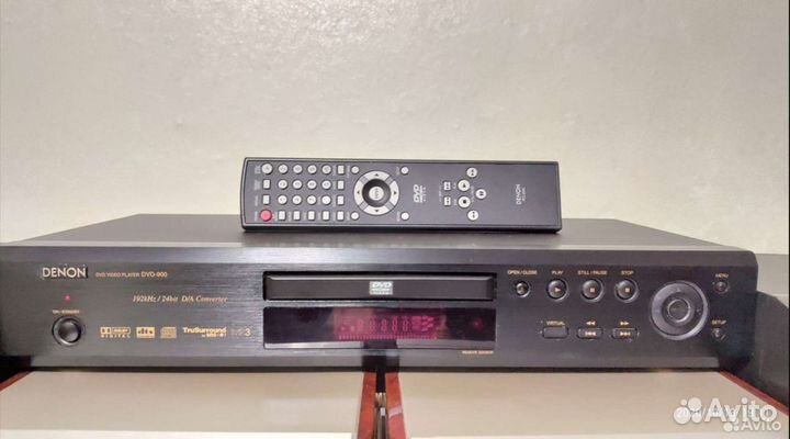 DVD-плеер Denon DVD-900
