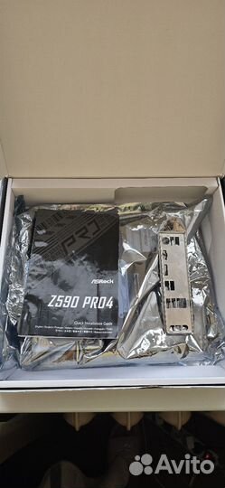 Intel Core i5 11600KF комплект мать+процессор