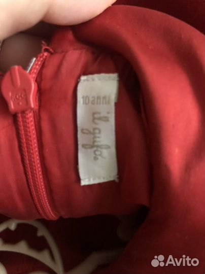 Платье для девочки