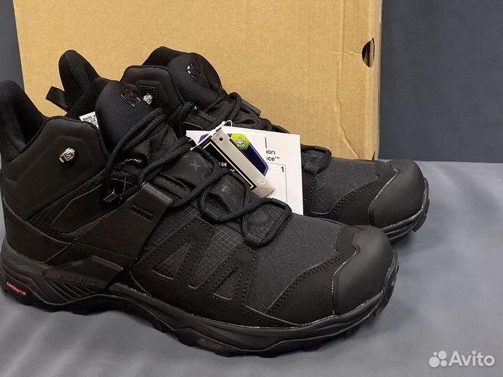 Кроссовки зимние термо Salomon