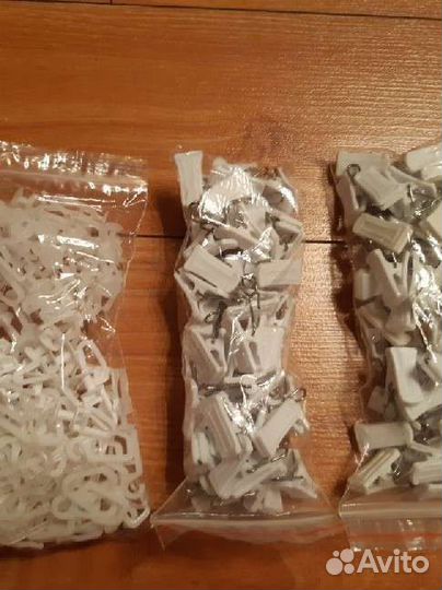 Крючки для штор цена за всё