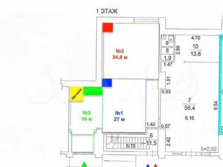 Торговая площадь, 24 м²
