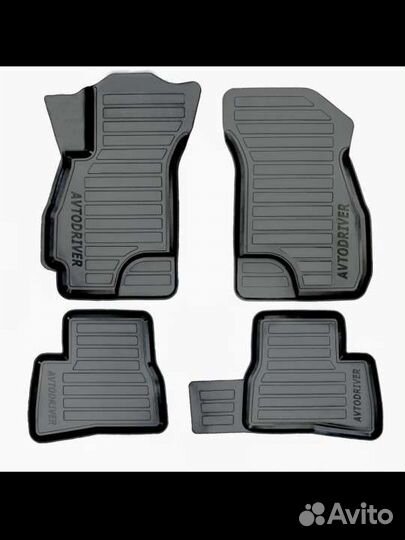 Коврики хендай акцент