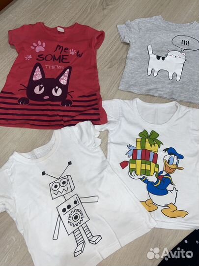 Пакет вещей для девовки 98 р