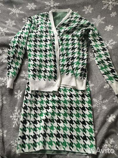 Костюм юбка