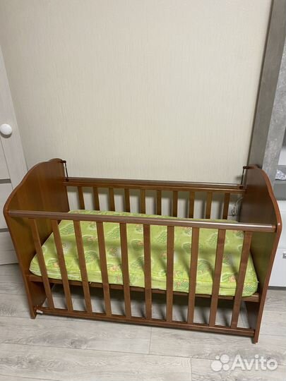 Кроватка для новорожденных бу