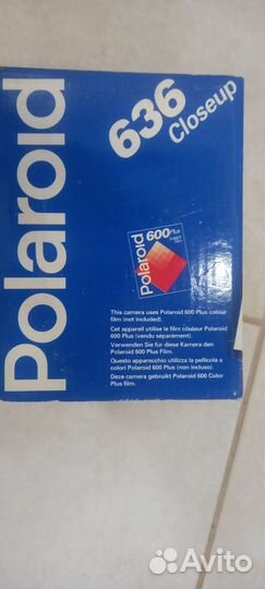 Фотоаппарат polaroid