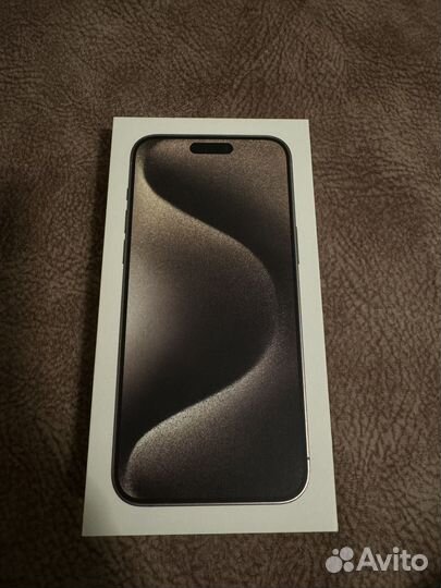 Коробка iPhone 15 pro max 1 Тб