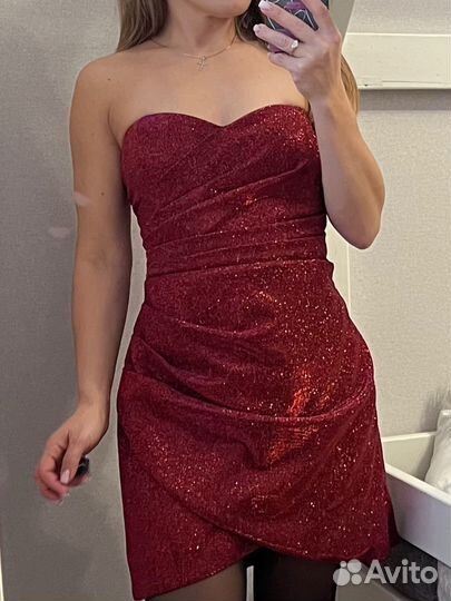 Вечернее платье