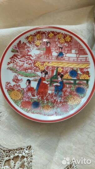 Чайный сервиз Royal Cameo Fine China Япония