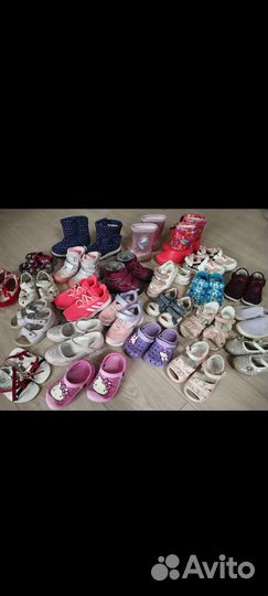 Вещи и обувь на девочку 98-104 пакетом