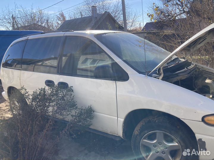 Dodge caravan на запчасти