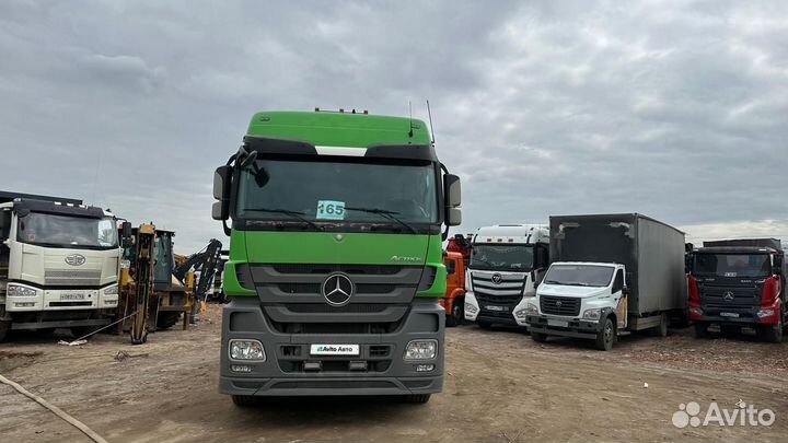 Mercedes-Benz Actros 1844 LS, 2017