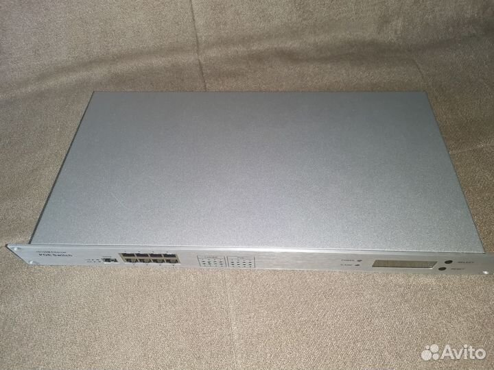 Коммутатор PoE osnovo SW-IP8/P150