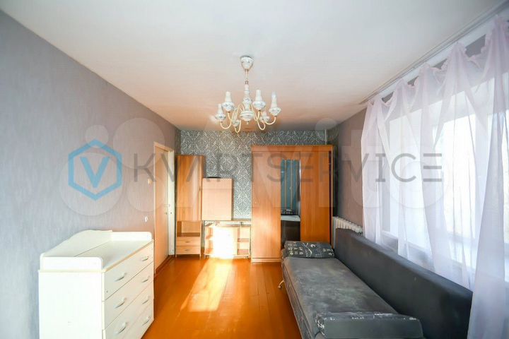 2-к. квартира, 50,5 м², 1/5 эт.