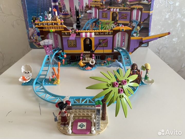 Lego Friends 41375 Прибрежный парк развлечений