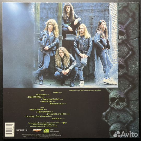 Overkill – Horrorscope (Германия 1991г.)