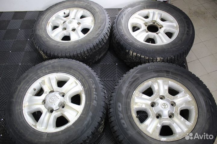 Диски + Toyo Observe G3-ICE 275/65/17 119T