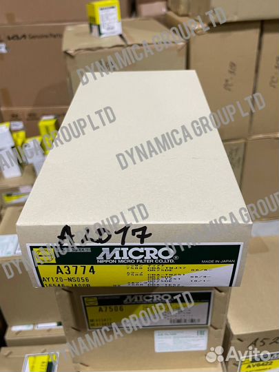 Фильтр воздушный micro AV-3774 nissan teana J32, a