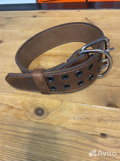 Поводок для собак кожаный