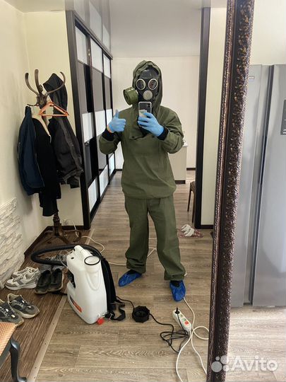 Дезинсекция.Уничтожение клопов,тараканов, комаров