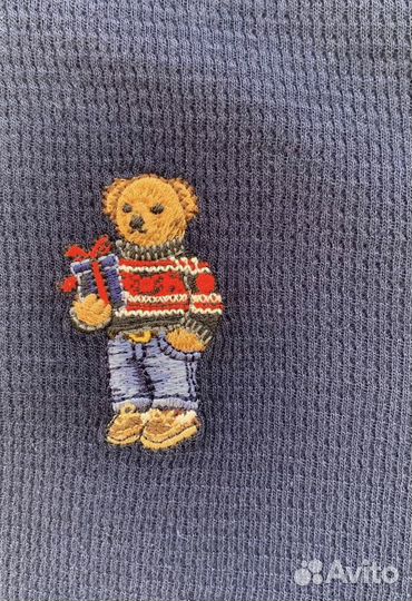 Polo Ralph lauren bear джемпер оригинал новый