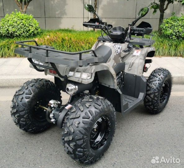 Квадроцикл Motax Grizlik T200 LUX ATV