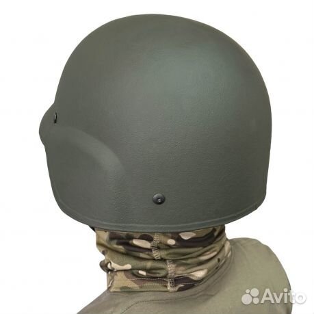 Пуленепробиваемый шлем M88 NIJ iiia (олива)