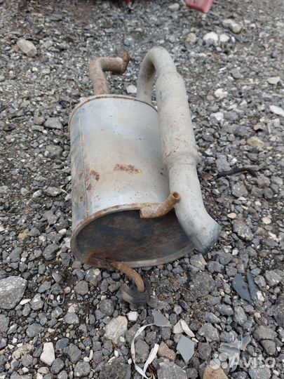 Глушитель Шевроле Спарк м200, Chevrolet Spark M200