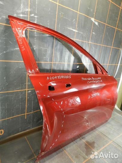 Дверь передняя правая-Mercedes-Benz C-klasse W205