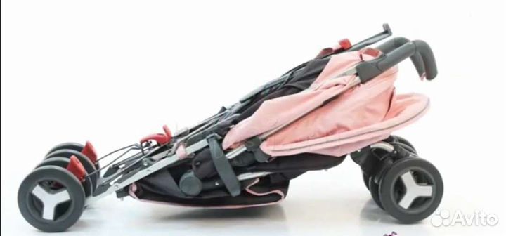 Коляска трость